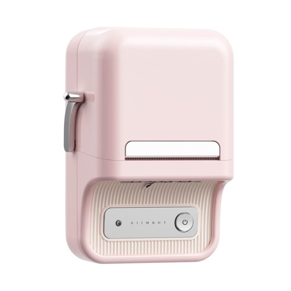 Niimbot Portable Label Printer B21S Pink (B21S PINK) (NIIB21S-PINK) | JAR Computers Niimbot Portable Label Printer B21S Pink (B21S PINK) (NIIB21S-PINK)