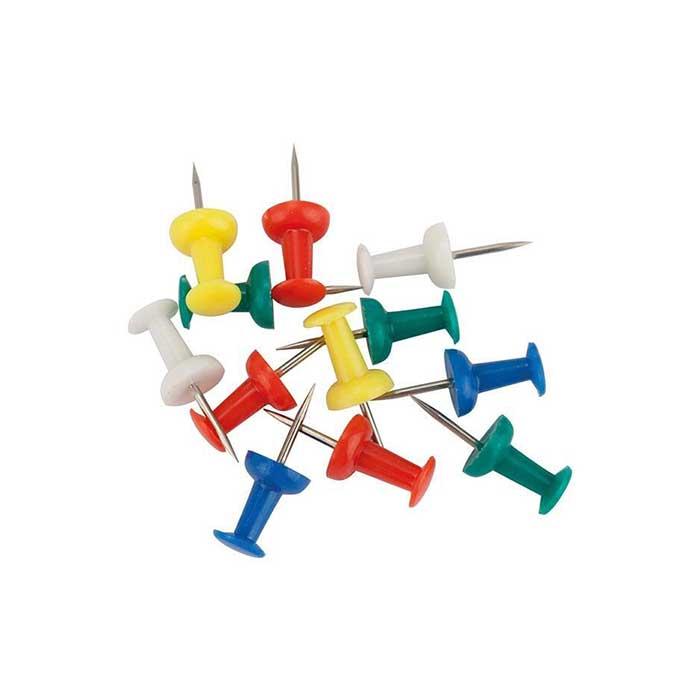 Office 1 Пинчета за коркова дъска, 50 броя | JAR Computers Office 1 Пинчета за коркова дъска, 50 броя