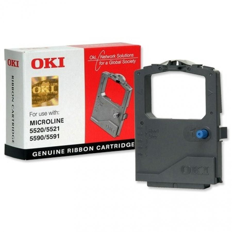 OKI лента за матричен принтер black 01126301 | JAR Computers OKI лента за матричен принтер black 01126301