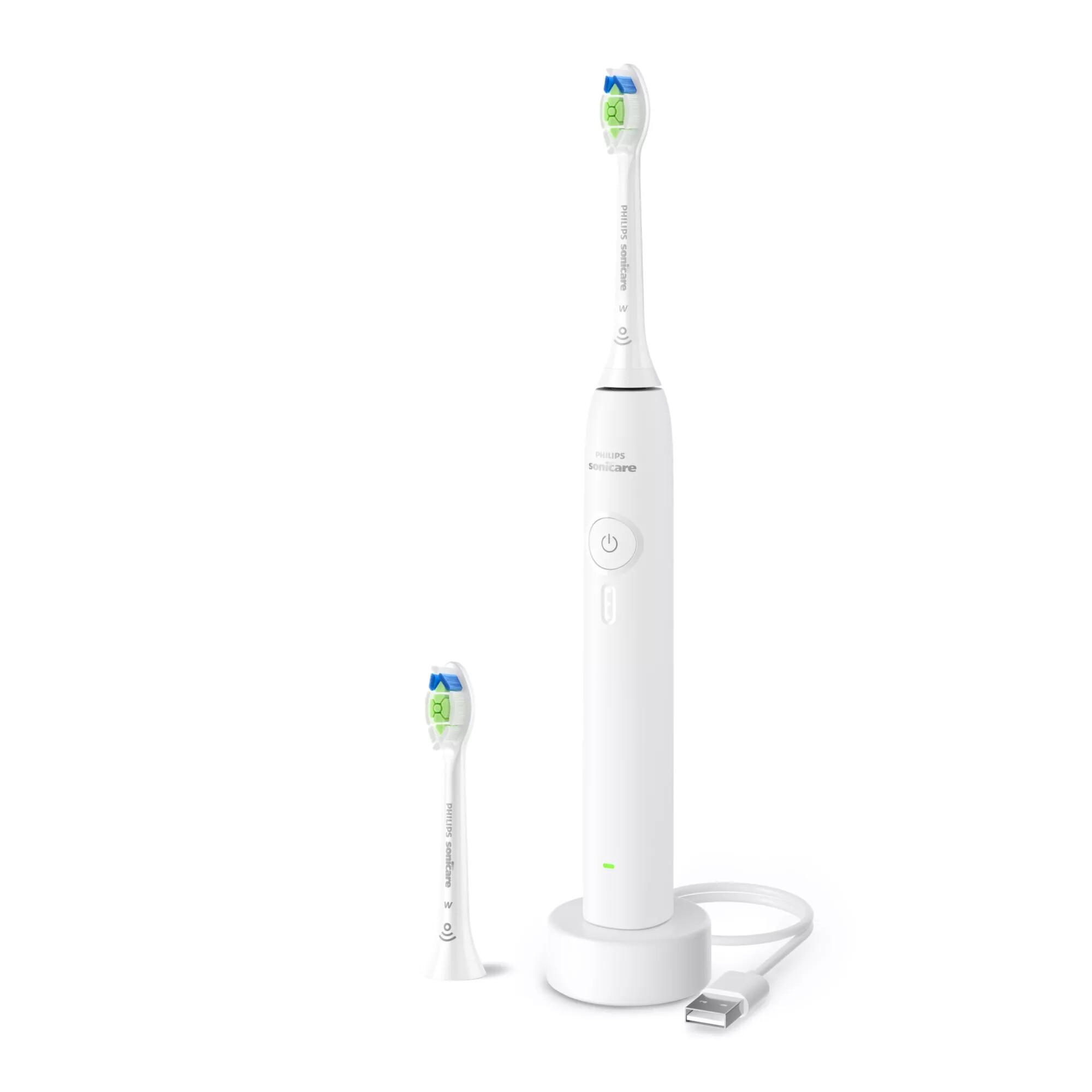 Philips Sonicare 3100 series HX4032/21 електрическа четка за зъби За възрастни Sonic четка за зъби Бяла | JAR Computers Philips Sonicare 3100 series HX4032/21 електрическа четка за зъби За възрастни Sonic четка за зъби Бяла