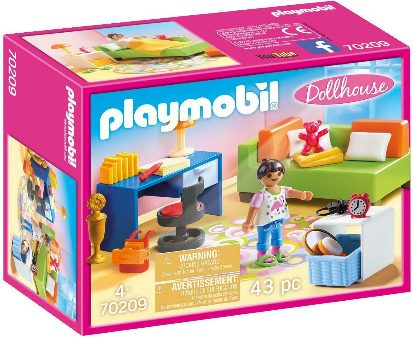 Playmobil Dollhouse Eφηβικό Δωμάτιο για 4+ ετών (70209)