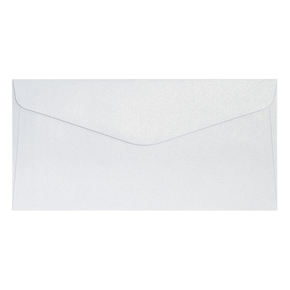 Плик DL 150гр перлено бяло 10бр