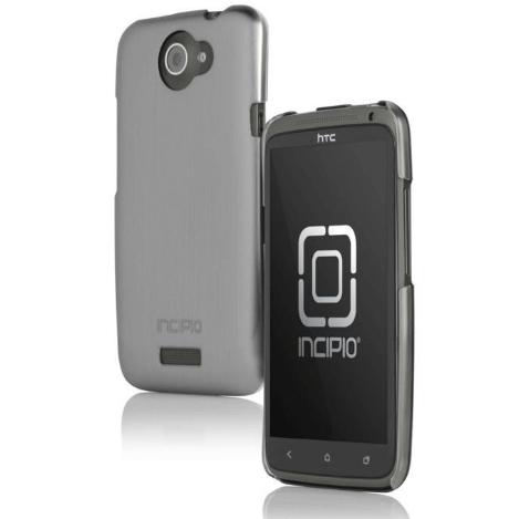 Поликарбонатов кейс за HTC One X - Incipio Feather (сребрист) | JAR Computers Поликарбонатов кейс за HTC One X - Incipio Feather (сребрист)