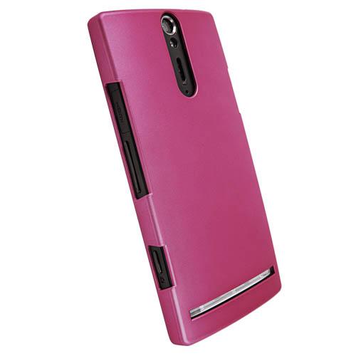 Поликарбонатов кейс за Sony Xperia S - Krusell ColorCover (розов) | JAR Computers Поликарбонатов кейс за Sony Xperia S - Krusell ColorCover (розов)
