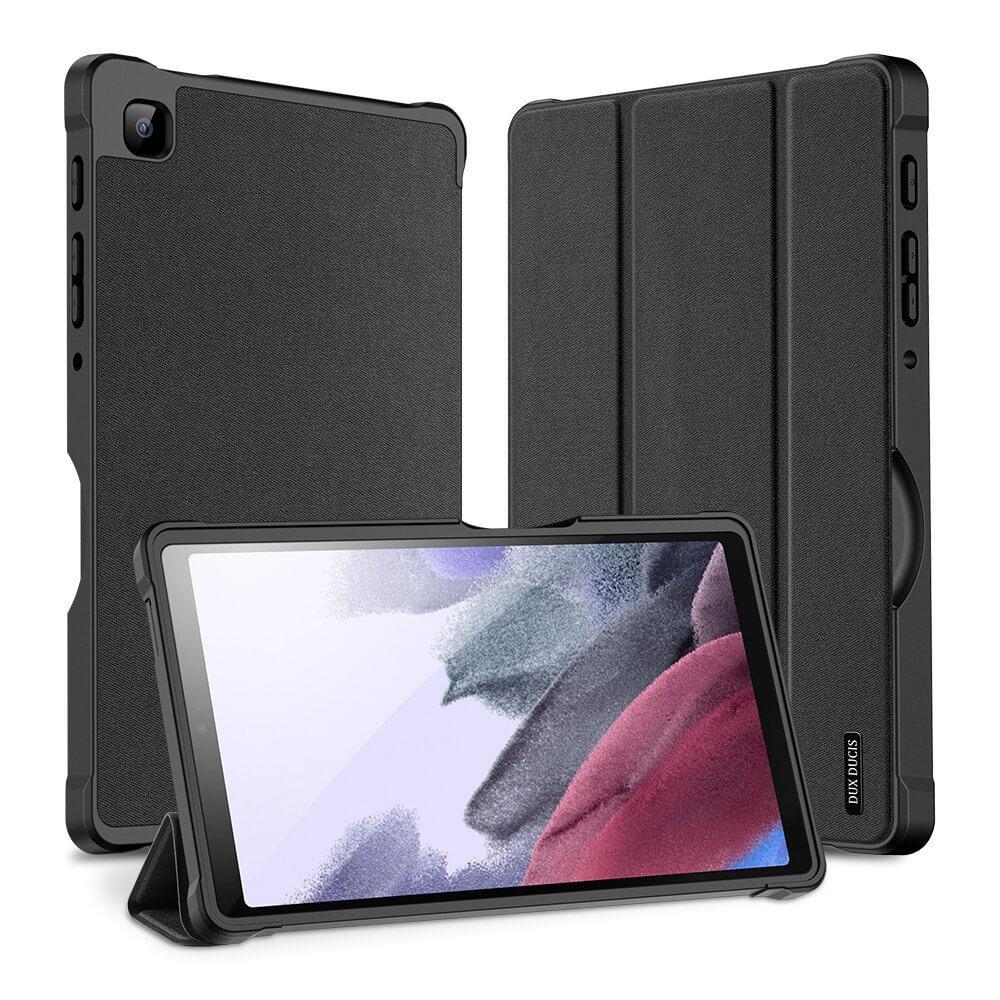Полиуретанов калъф и поставка за Samsung Galaxy Tab A7 Lite 8.7 (2021) - DUX DUCIS Domo Tablet Case (черен) | JAR Computers Полиуретанов калъф и поставка за Samsung Galaxy Tab A7 Lite 8.7 (2021) - DUX DUCIS Domo Tablet Case (черен)
