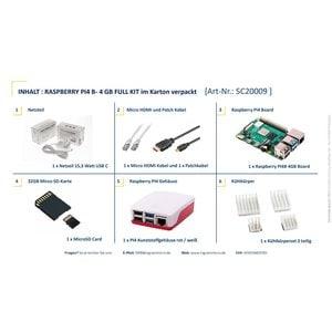 Полуготова система Raspberry RASPBERRY PI, Broadcom | JAR Computers Полуготова система Raspberry RASPBERRY PI, Broadcom