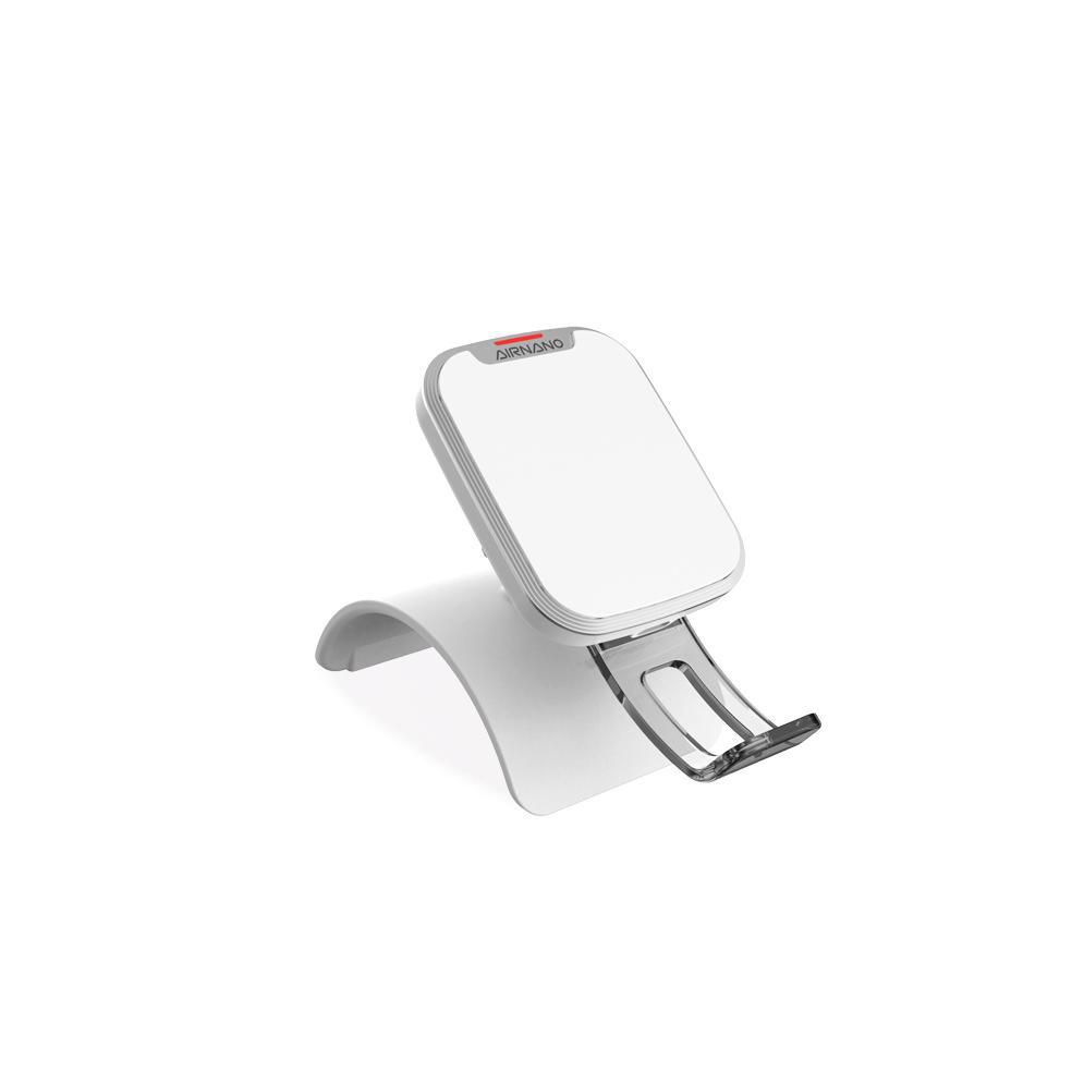 Поставка за безжично зареждане за QI съвместими смартфони - AIRNANO Pad QI Fast Wireless Charger (бял) | JAR Computers Поставка за безжично зареждане за QI съвместими смартфони - AIRNANO Pad QI Fast Wireless Charger (бял)