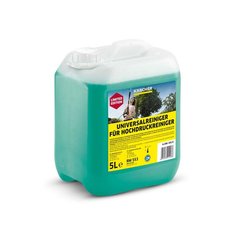 Препарат за водоструйки Karcher RM 553*DE, универсален, 5 L | JAR Computers Препарат за водоструйки Karcher RM 553*DE, универсален, 5 L