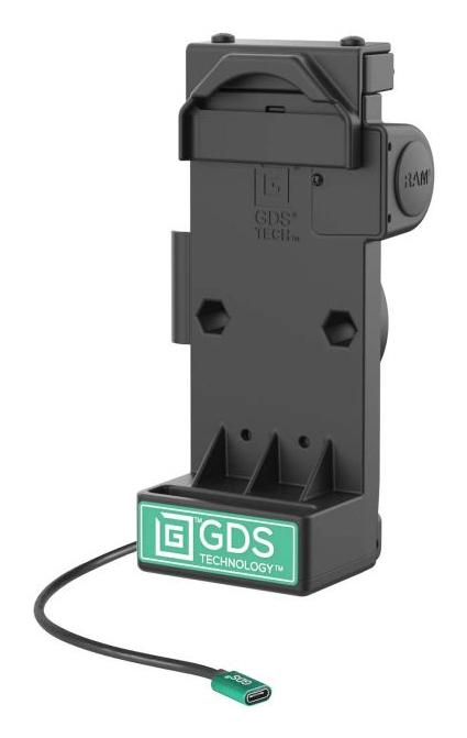 RAM Mounts RAM-GDS-DOCK-V12-U1CPU докинг станция за мобилно устройство Универсален Черен | JAR Computers RAM Mounts RAM-GDS-DOCK-V12-U1CPU докинг станция за мобилно устройство Универсален Черен