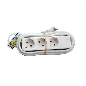 Разклонител ЕТС 3X16A 3M 13031
