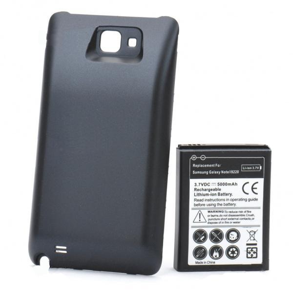 Резервна батерия и заден капак за Samsung Galaxy Note - Battery Kit | JAR Computers Резервна батерия и заден капак за Samsung Galaxy Note - Battery Kit