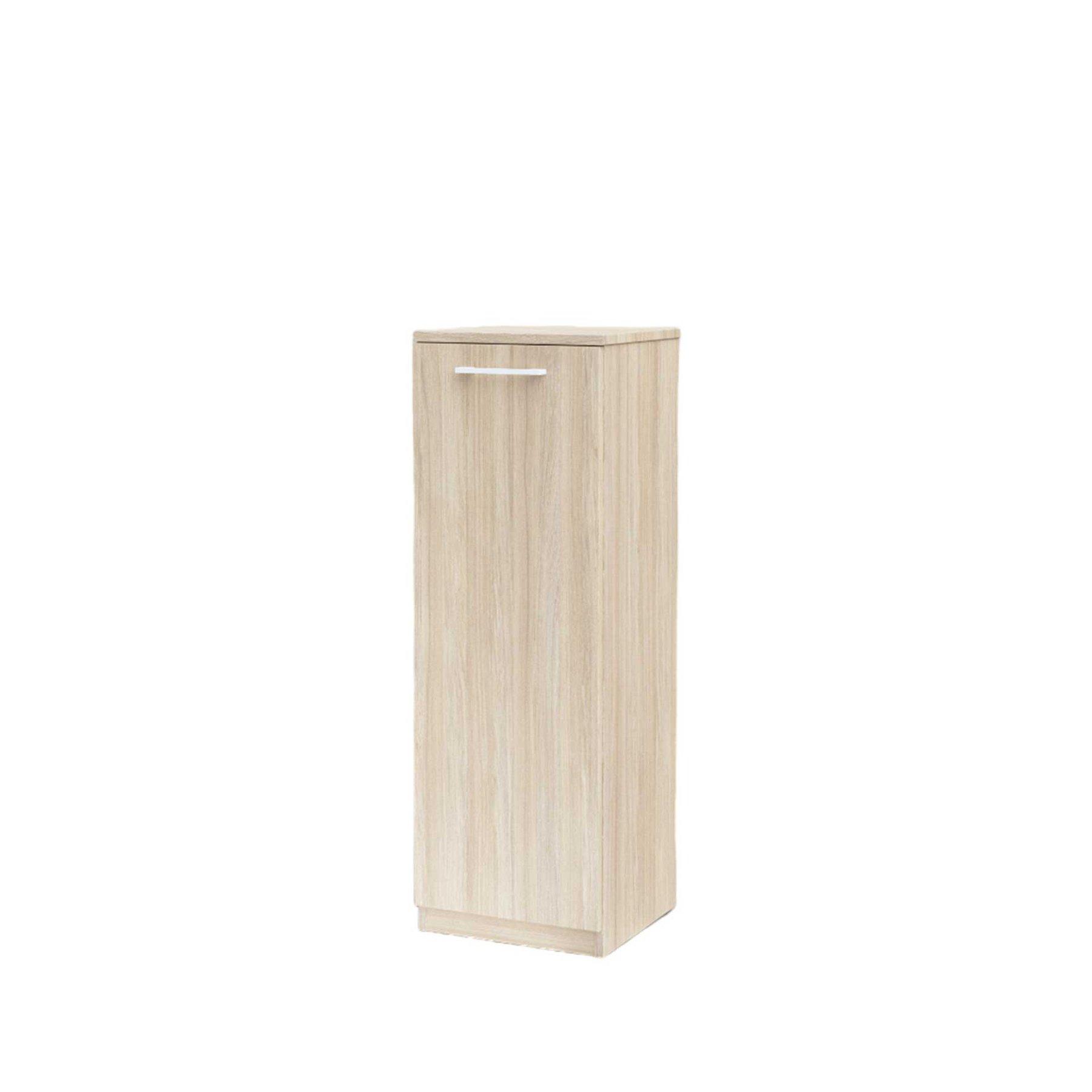Шкаф RFG Boxi, единичен, долен, 36 х 37 х 106.9 cm, ПДЧ, светъл дъб | JAR Computers Шкаф RFG Boxi, единичен, долен, 36 х 37 х 106.9 cm, ПДЧ, светъл дъб