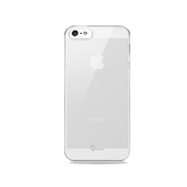 Силиконов кейс за iPhone 5, iPhone 5S, iPhone SE - Pinlo Concize Case TPU (прозрачен-мат) | JAR Computers Силиконов кейс за iPhone 5, iPhone 5S, iPhone SE - Pinlo Concize Case TPU (прозрачен-мат)