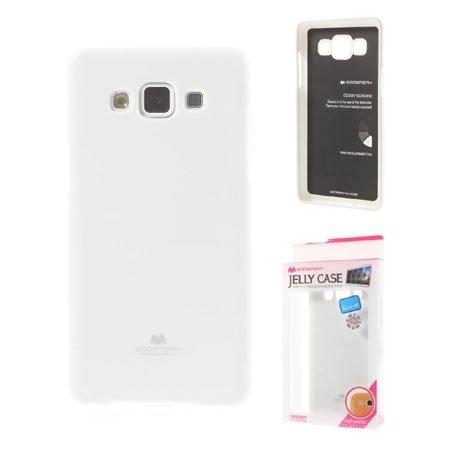 Силиконов (TPU) калъф за Samsung Galaxy A3 - Mercury Goospery Jelly Case (бял) | JAR Computers Силиконов (TPU) калъф за Samsung Galaxy A3 - Mercury Goospery Jelly Case (бял)