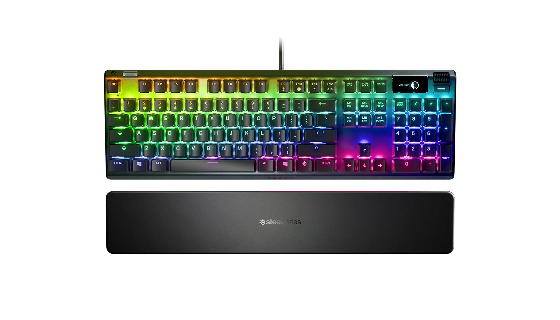 Steelseries Apex 7 клавиатура Игри USB QWERTZ Немски Черен