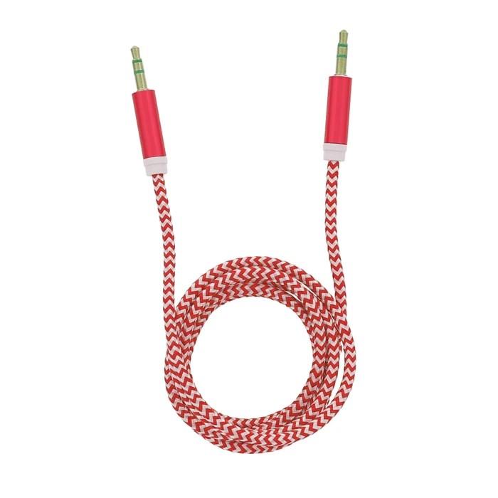 Tellur Basic TLL311091 AUX аудио кабел, 1 м, червен | JAR Computers Tellur Basic TLL311091 AUX аудио кабел, 1 м, червен