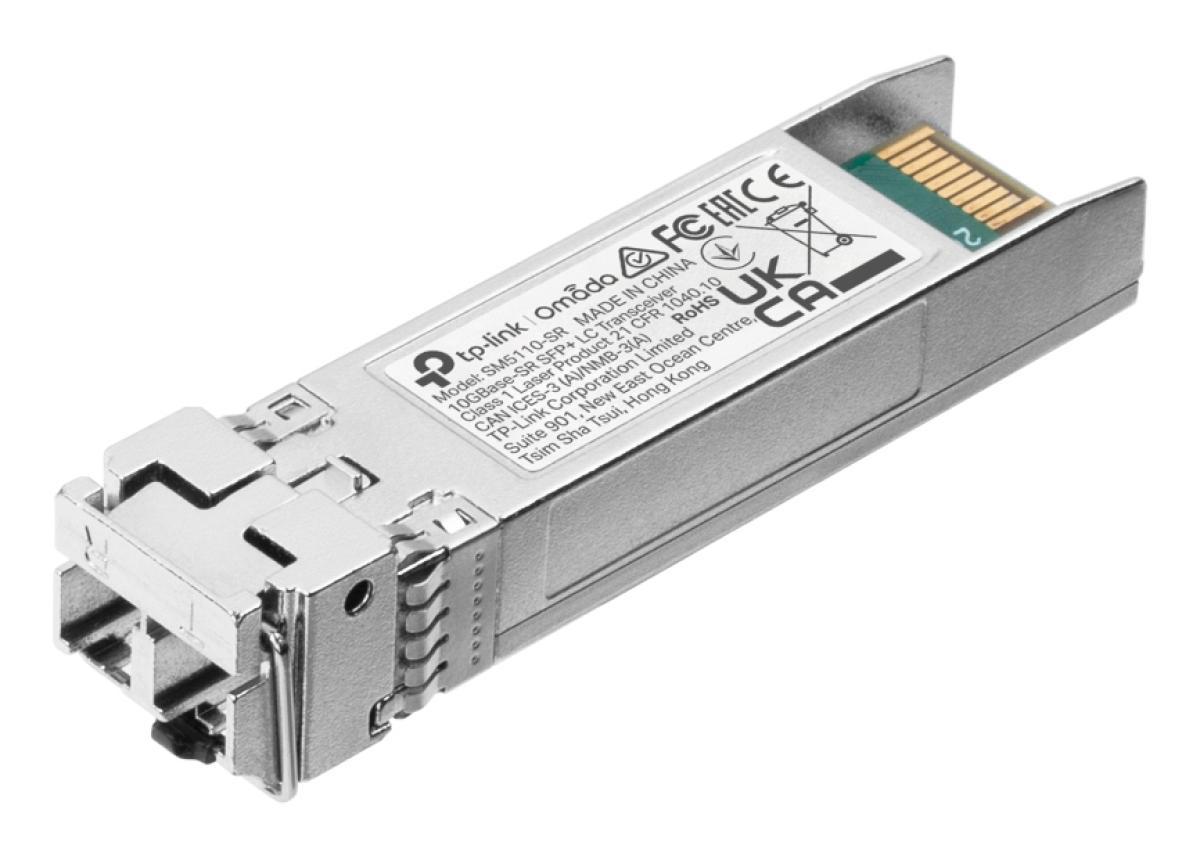 TP-Link Omada 10GBase-SR SFP+ LC Transceiver | JAR Computers TP-Link Omada 10GBase-SR SFP+ LC Transceiver