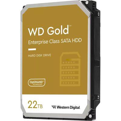 Твърд диск Western Digital Gold internal hard drive 22 TB 7200 RPM 512 MB 3.5 Serial ATA III | JAR Computers Твърд диск Western Digital Gold internal hard drive 22 TB 7200 RPM 512 MB 3.5 Serial ATA III