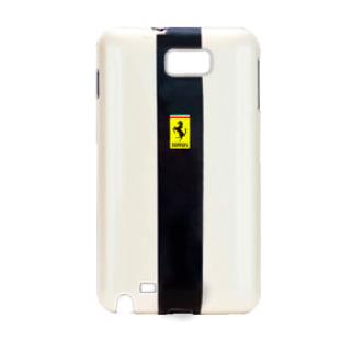 Твърд кейс за Samsung Galaxy Note - Ferrari Metallic Effect | JAR Computers Твърд кейс за Samsung Galaxy Note - Ferrari Metallic Effect