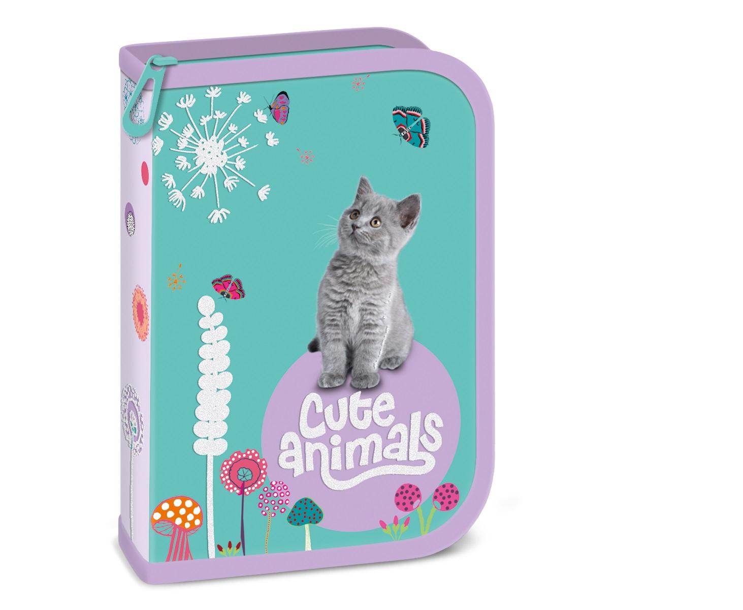 Ученически несесер с пособия Ars Una Cute Animals-Kitten (5368) 24