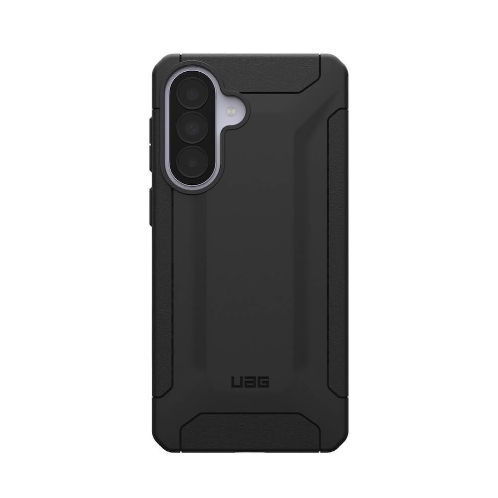 Удароустойчив хибриден кейс за Samsung Galaxy A37 5G - UAG Scout Case (черен) | JAR Computers Удароустойчив хибриден кейс за Samsung Galaxy A37 5G - UAG Scout Case (черен)