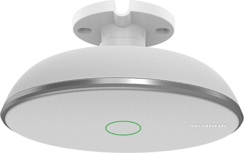 Yealink VCM38 – таванен микрофонен масив с 8 микрофона и 360° улавяне на глас | JAR Computers Yealink VCM38 – таванен микрофонен масив с 8 микрофона и 360° улавяне на глас