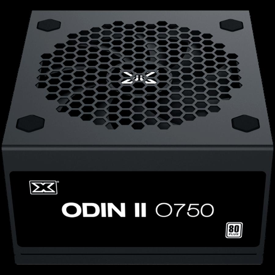 Захранване Xigmatek Odin II 750W (Black, AC 230V, DF APFC, Black Cable, 80PLUS - ODIN_II_750W | JAR Computers Захранване Xigmatek Odin II 750W (Black, AC 230V, DF APFC, Black Cable, 80PLUS - ODIN_II_750W