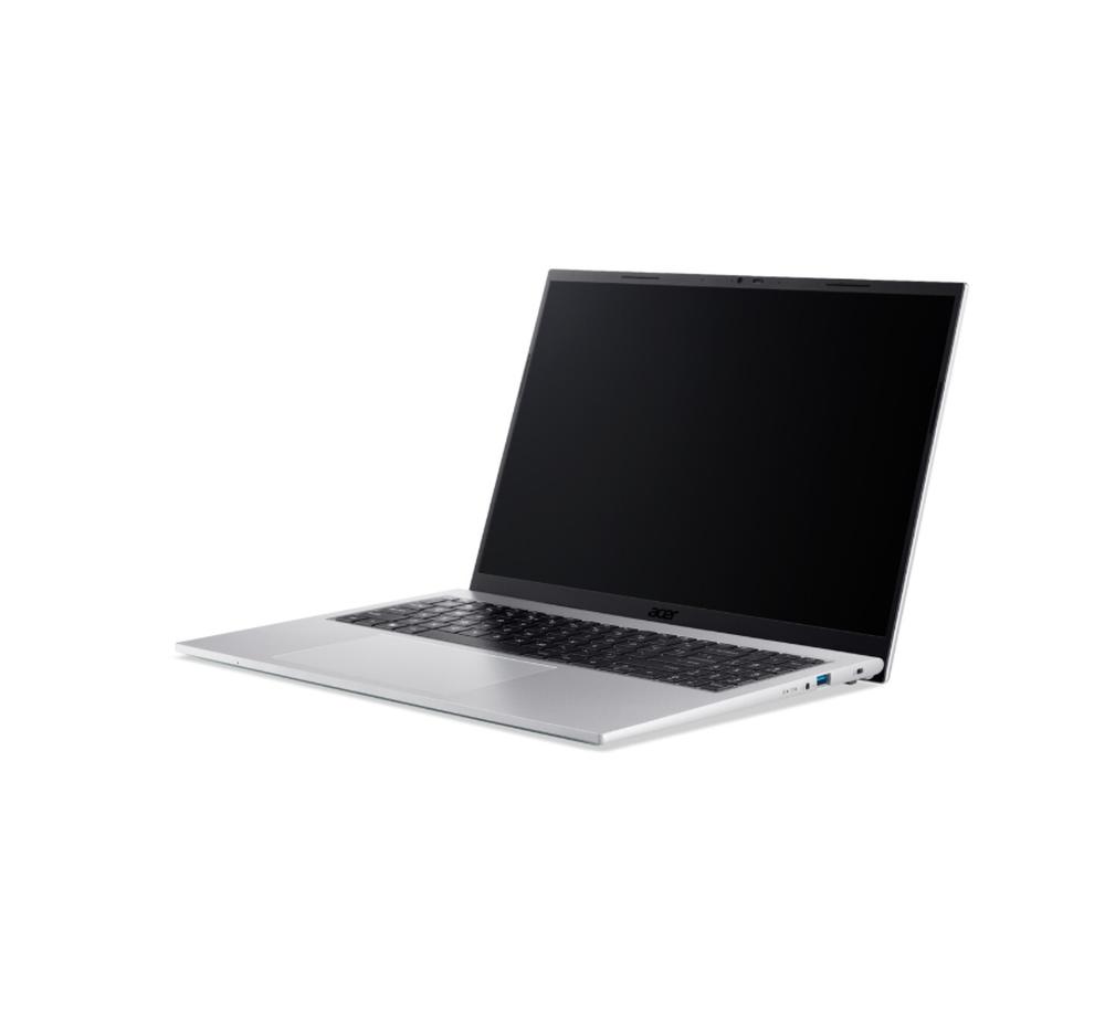 Acer Aspire Go 16, AG16-71P-55H3, Intel Core 5 120U (up to 5.00GHz, 12MB), 16" WUXGA(1920x1200) IPS 120Hz, 1*16GB DDR5 (1 slot free), 512GB PCIe NVMe SSD, Intel UMA, FHD Cam,TMP,WiFi 6, BT 5.1, Backlit Kbd, No OS, Pure Silver