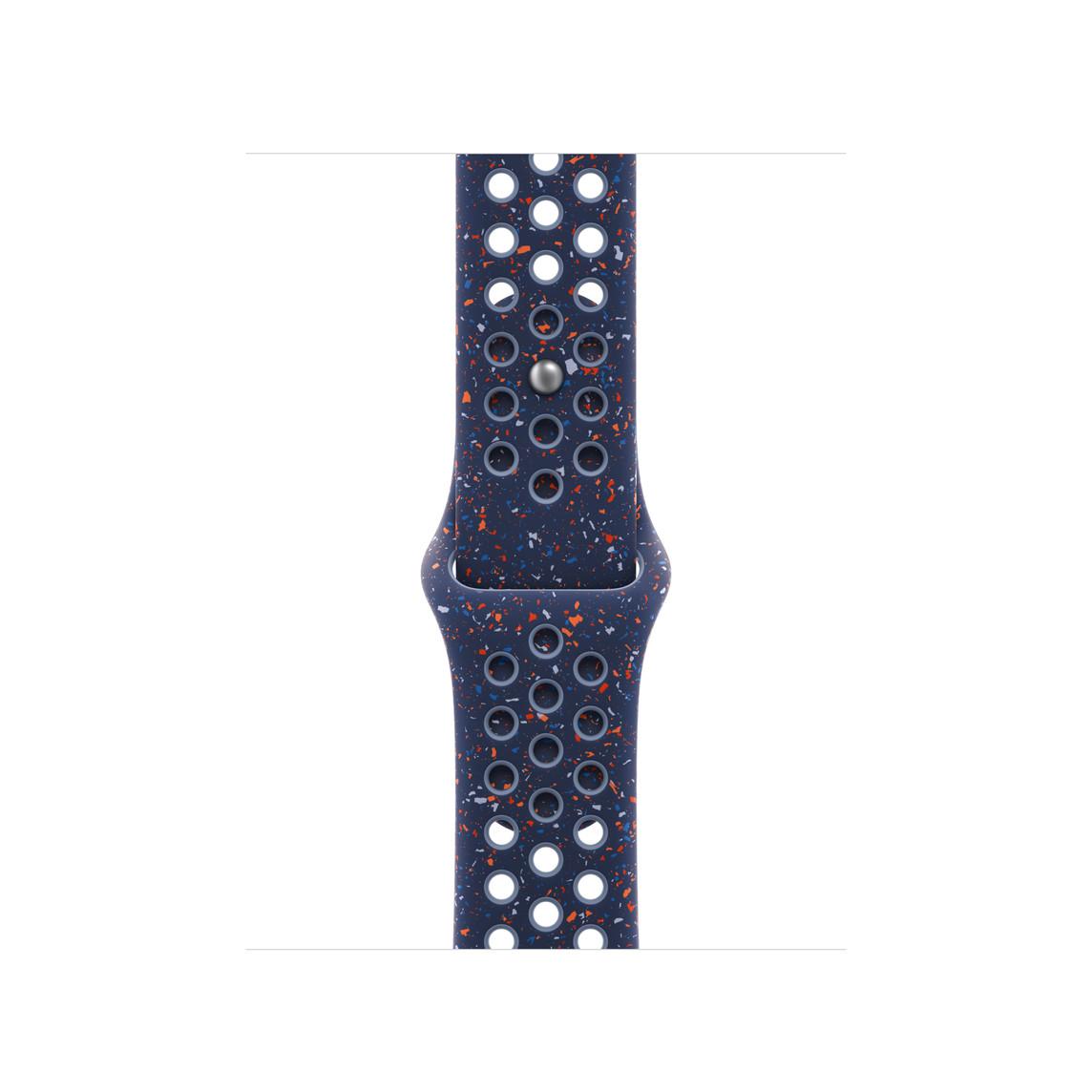 Apple Watch 40mm Band: Blue Ribbon Nike Sport Band - S/M | JAR Computers Apple Watch 40mm Band: Blue Ribbon Nike Sport Band - S/M