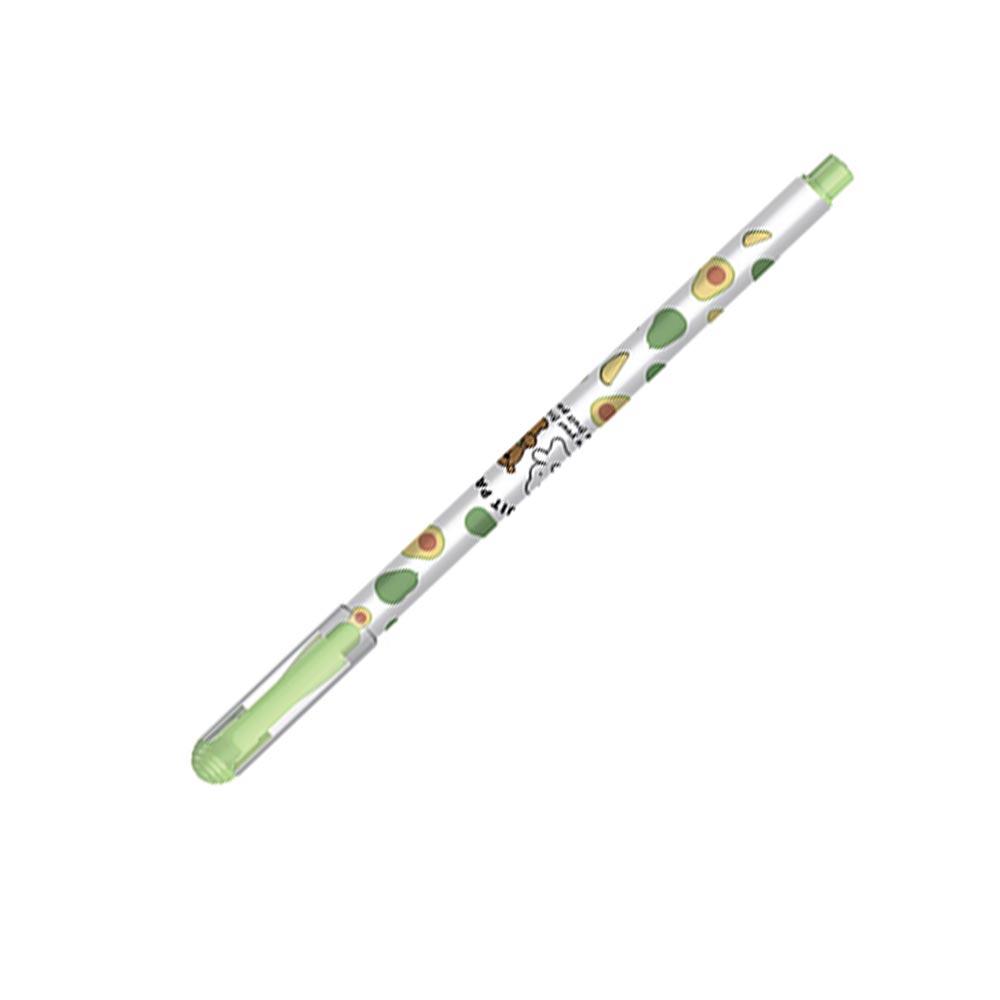 Beifa Гел ролер TA625A-02AY03, 0.7 mm, зелен, синьо мастило