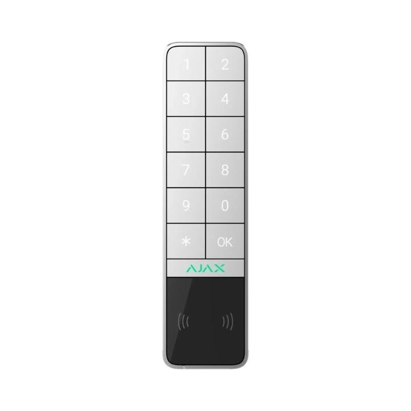 Безжична клавиатура за външен монтаж - AJAX KeyPad Outdoor 99967.286.WH1 | JAR Computers Безжична клавиатура за външен монтаж - AJAX KeyPad Outdoor 99967.286.WH1