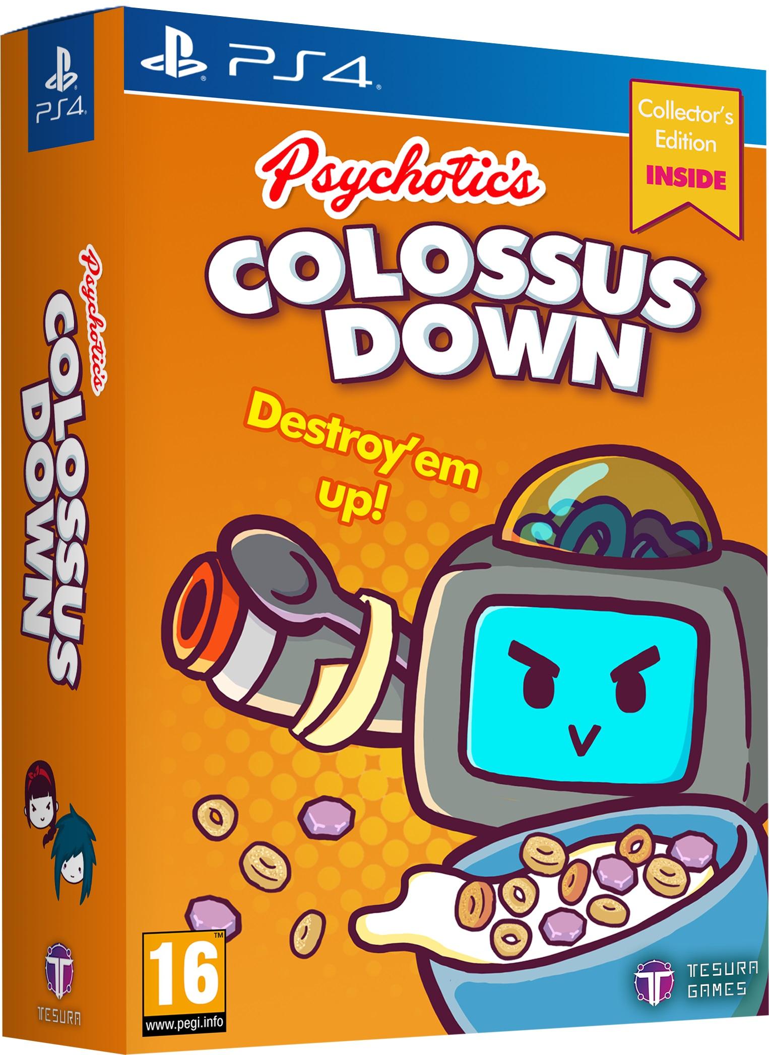 Colossus Down - Destroy 'Em Up Edition (PS4)
