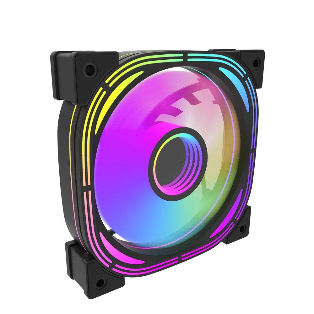 Darkflash вентилатор Fan 120mm Infinity 24R Pro - Infinity Mirror, ARGB, Reverse - Black | JAR Computers Darkflash вентилатор Fan 120mm Infinity 24R Pro - Infinity Mirror, ARGB, Reverse - Black