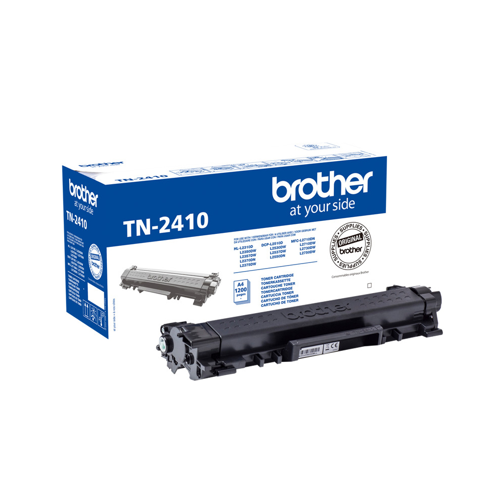DCP-L 2530 DW/ L 2550 DN/MFC-L 2710 DN/L 2710 DW BLK TNR (BRO-TN-2410)