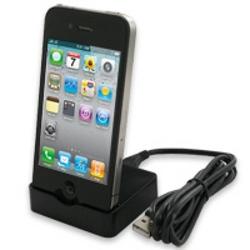 Док станция за iPhone 4S, iPhone 4 - KiDiGi USB Cradle | JAR Computers Док станция за iPhone 4S, iPhone 4 - KiDiGi USB Cradle