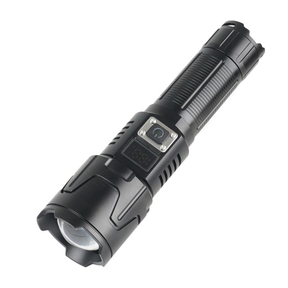 Фенер с диод 2303, white laser LED с издържлива 26650 батерия | JAR Computers Фенер с диод 2303, white laser LED с издържлива 26650 батерия