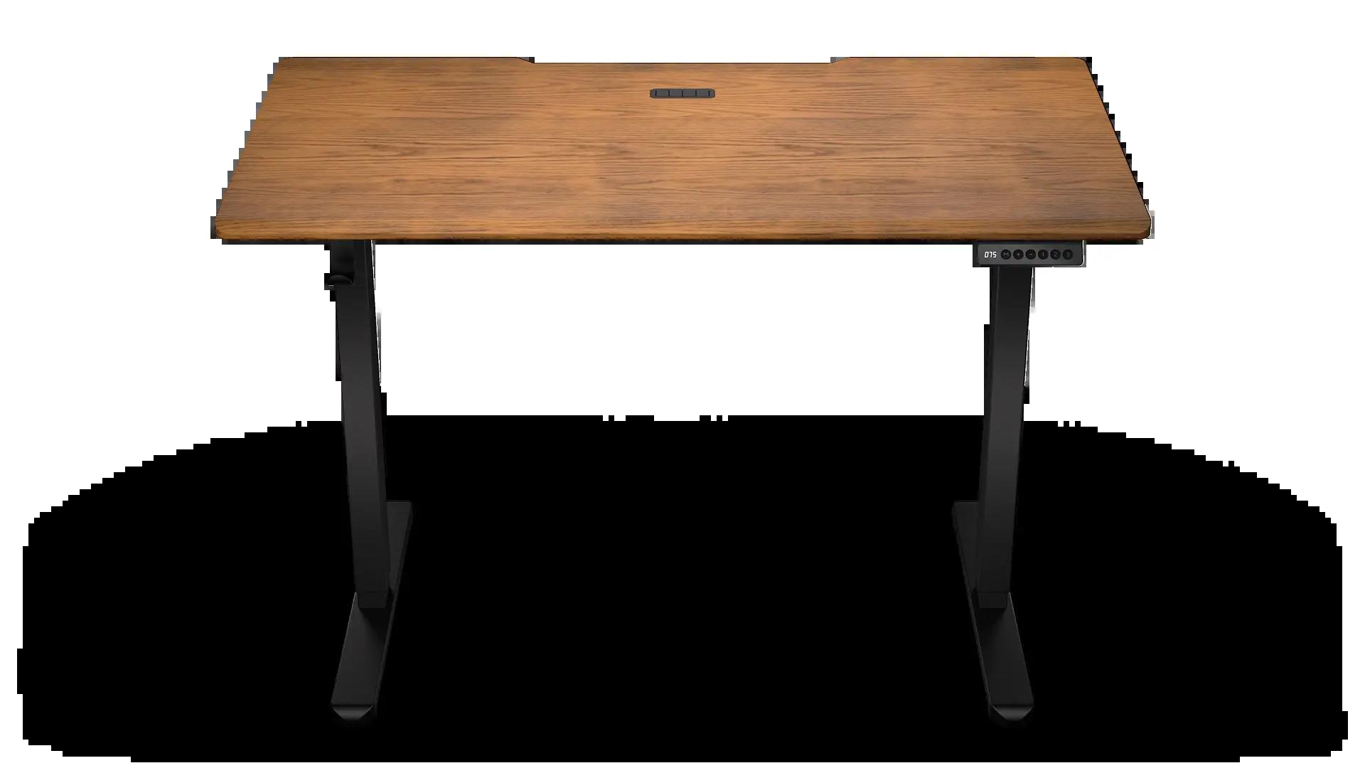 Геймърско бюро ENDORFY Atlas S Electric - Dark Wood