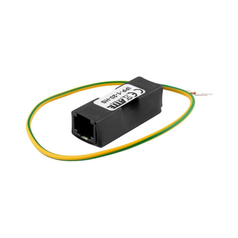 Gigabit LAN + PoE защита от пренапрежение - ATTE Power IPP-1-20-HS | JAR Computers Gigabit LAN + PoE защита от пренапрежение - ATTE Power IPP-1-20-HS