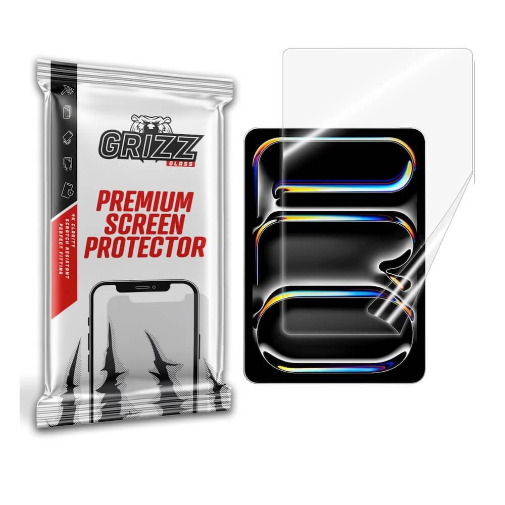 Хибридно защитно покритие за дисплея на iPad Pro 11 (2024) - GrizzGlass CeramicFilm Screen Protector (прозрачно) | JAR Computers Хибридно защитно покритие за дисплея на iPad Pro 11 (2024) - GrizzGlass CeramicFilm Screen Protector (прозрачно)