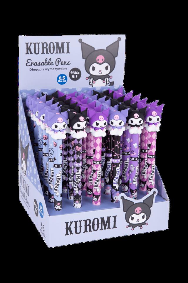 Химикал с гума дисплей 36 бр. Colorino Kuromi | JAR Computers Химикал с гума дисплей 36 бр. Colorino Kuromi