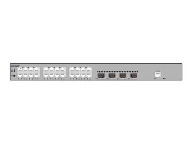 HUAWEI S5735-L24T4S-A-V2 24x10/100/1000BASE-T Ports 4xGE SFP Ports AC Power | JAR Computers HUAWEI S5735-L24T4S-A-V2 24x10/100/1000BASE-T Ports 4xGE SFP Ports AC Power