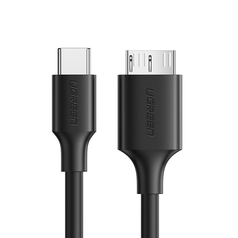 Кабел Ugreen USB Type-C към micro USB Type B 1м US312 20103 - черен