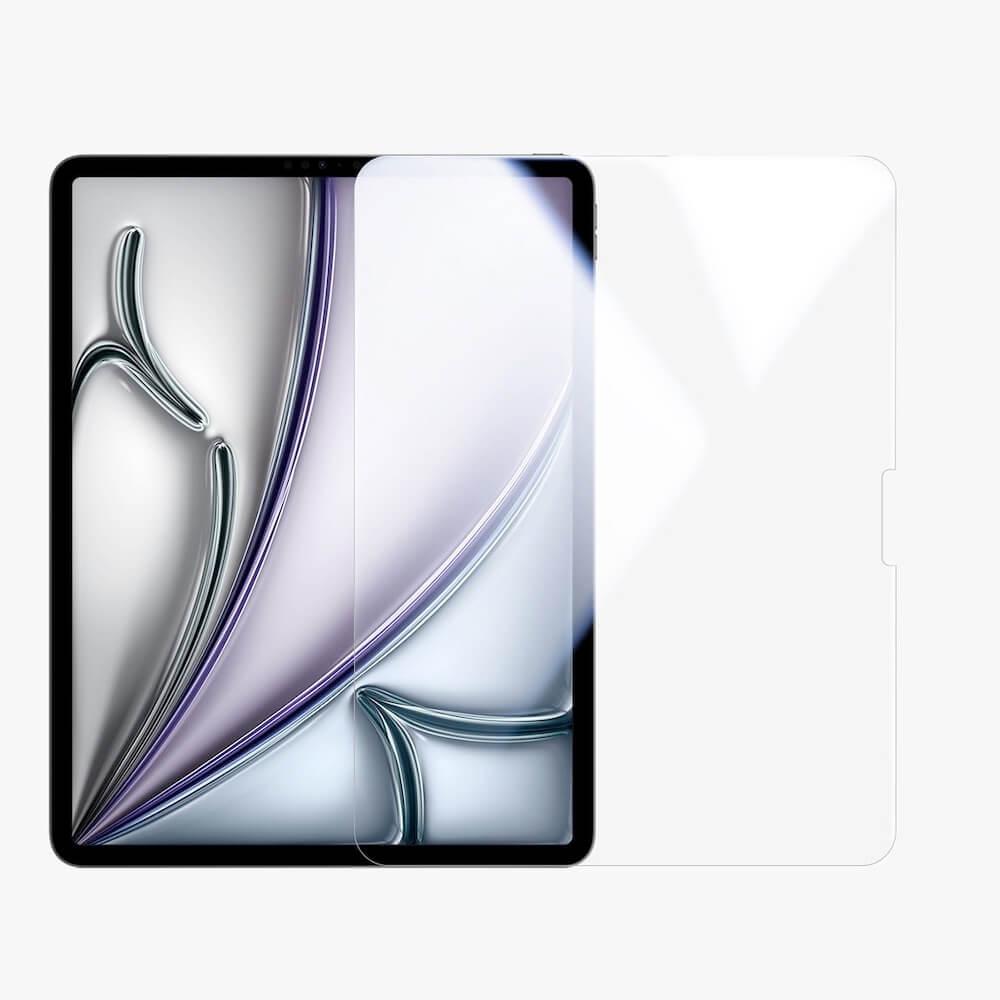 Калено стъклено защитно покритие за дисплея на iPad Air 13 (2025), iPad Air 13 (2024) - Baseus Easy Fix Crystalline Series HD Tempered Glass Screen Protector (P40012002201-03) (прозрачен) | JAR Computers Калено стъклено защитно покритие за дисплея на iPad Air 13 (2025), iPad Air 13 (2024) - Baseus Easy Fix Crystalline Series HD Tempered Glass Screen Protector (P40012002201-03) (прозрачен)