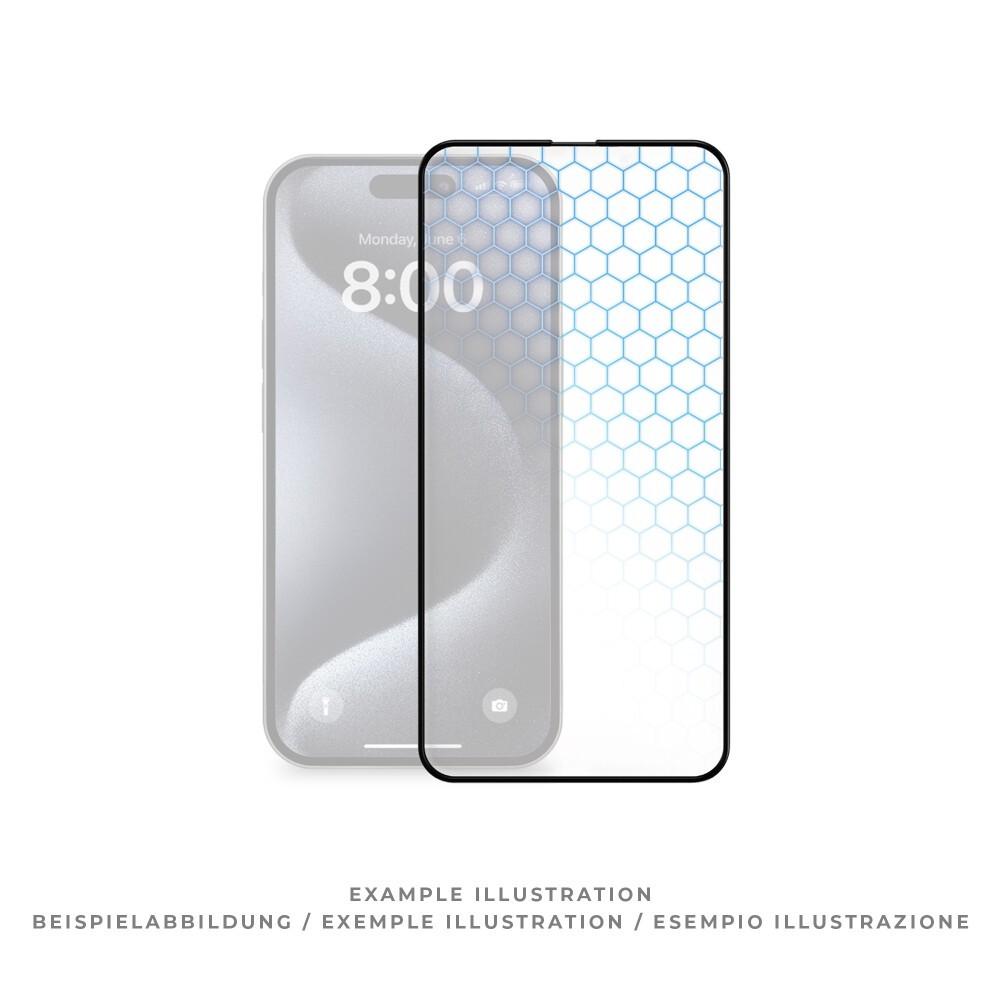 Калено стъклено защитно покритие за дисплея на iPhone 17 Air - Prio 3D Full Screen Curved Tempered Glass (черен-прозрачен) | JAR Computers Калено стъклено защитно покритие за дисплея на iPhone 17 Air - Prio 3D Full Screen Curved Tempered Glass (черен-прозрачен)