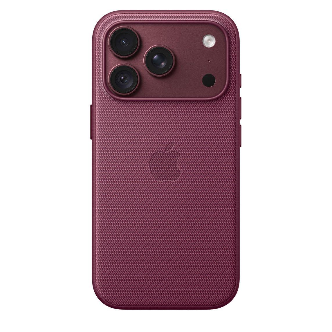 Калъф Apple iPhone 18 Pro TechWoven MagSafe-Mulberry MKD24
