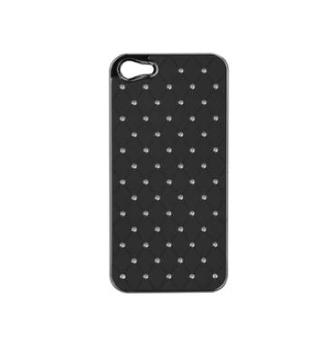 Кейс с кристали за iPhone 5, iPhone 5S, iPhone SE - Trendy8 Bling Bling Case (черен) | JAR Computers Кейс с кристали за iPhone 5, iPhone 5S, iPhone SE - Trendy8 Bling Bling Case (черен)
