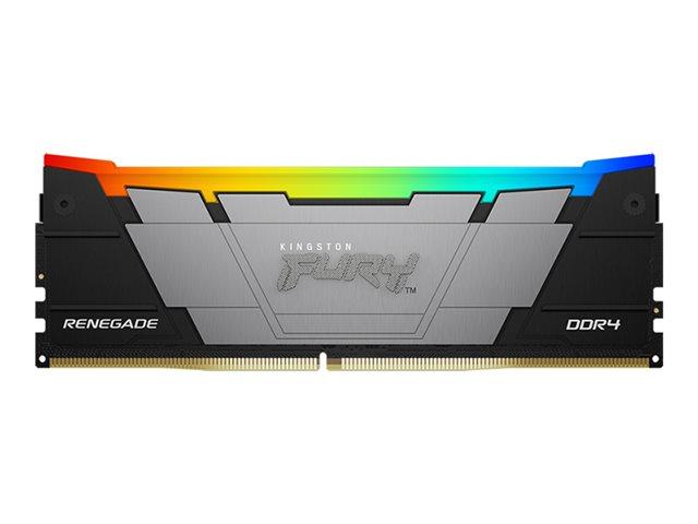KINGSTON 8GB 4000MT/s DDR4 CL19 DIMM FURY Renegade RGB | JAR Computers KINGSTON 8GB 4000MT/s DDR4 CL19 DIMM FURY Renegade RGB