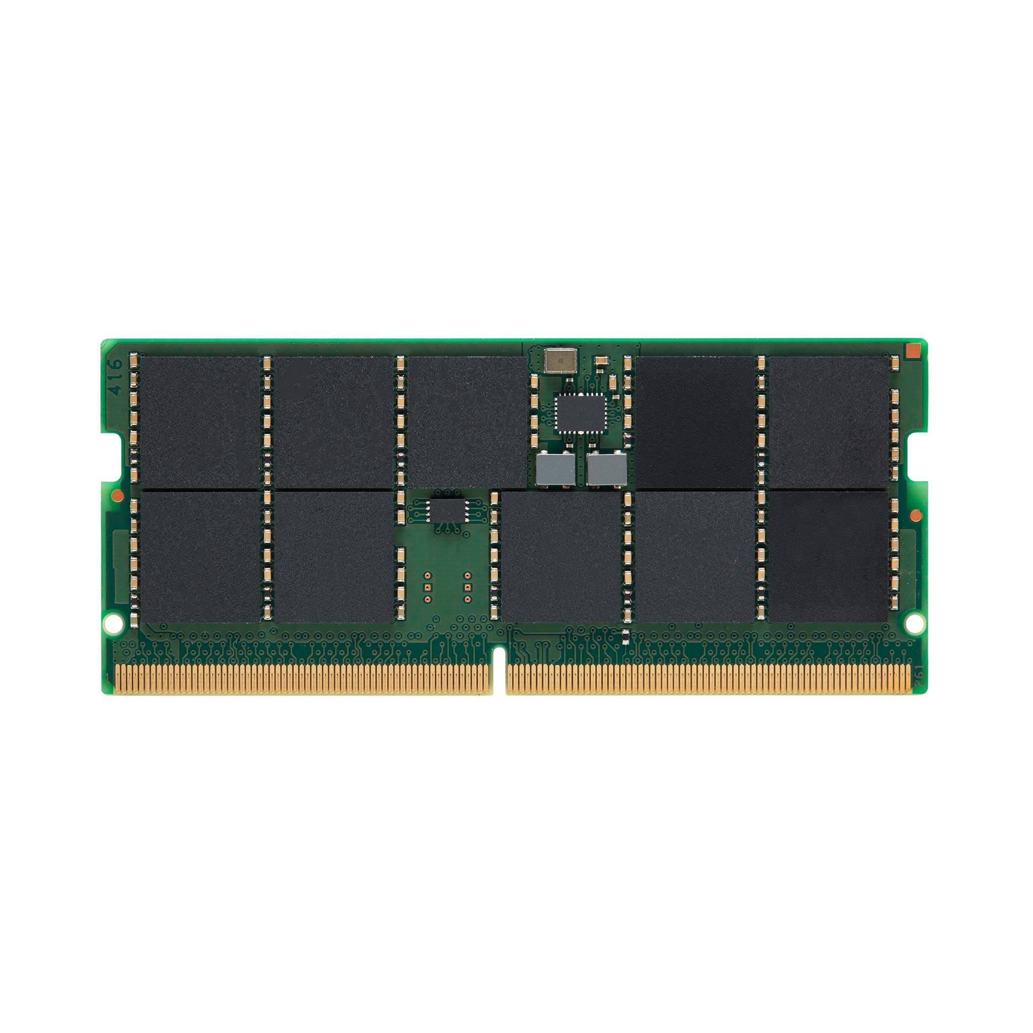 Kingston Technology KSM56T46BS8KM-16HA модул памет 16 GB 1 x 16 GB DDR5 5600 MT/s 262-pin SO-DIMM ECC | JAR Computers Kingston Technology KSM56T46BS8KM-16HA модул памет 16 GB 1 x 16 GB DDR5 5600 MT/s 262-pin SO-DIMM ECC