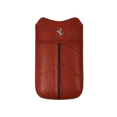 Кожен калъф за Samsung Galaxy S3 i9300, S3 Neo - Ferrari California Series Pouch (кафяв) | JAR Computers Кожен калъф за Samsung Galaxy S3 i9300, S3 Neo - Ferrari California Series Pouch (кафяв)