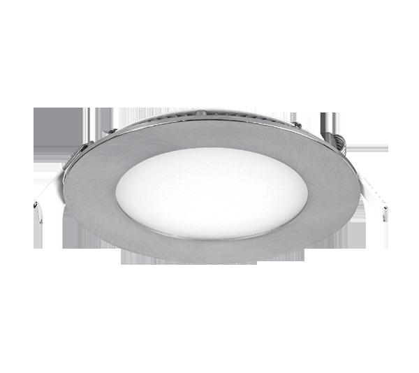 LED ПАНЕЛ КРЪГЪЛ 8W ТОПЛО БЯЛ Ф120MM